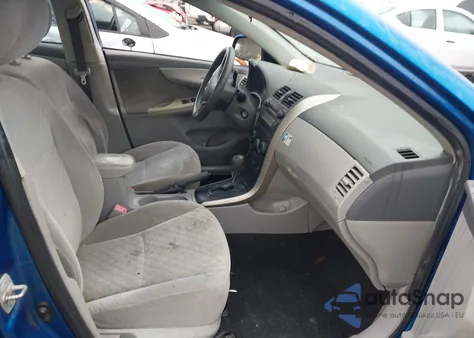 2009 Toyota Corolla Le z USA, uszkodzony, nr VIN JTDBL40E39J038140